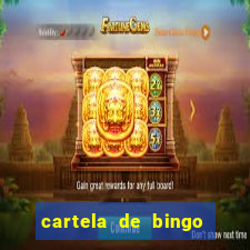 cartela de bingo para imprimir gratis