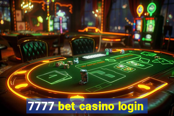 7777 bet casino login