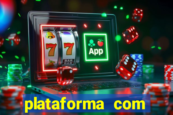 plataforma com deposito minimo de 5 reais