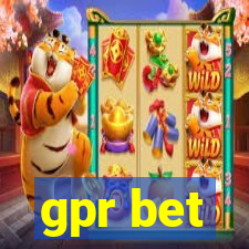 gpr bet