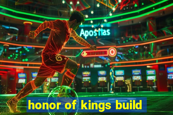 honor of kings build