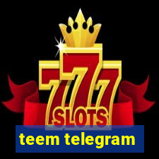 teem telegram