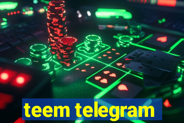 teem telegram