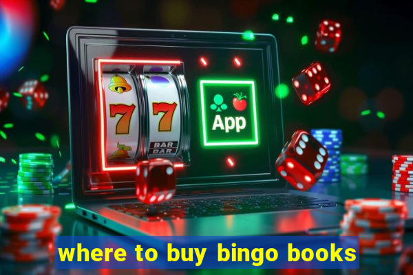 where to buy bingo books