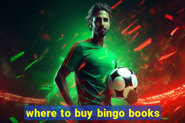 where to buy bingo books