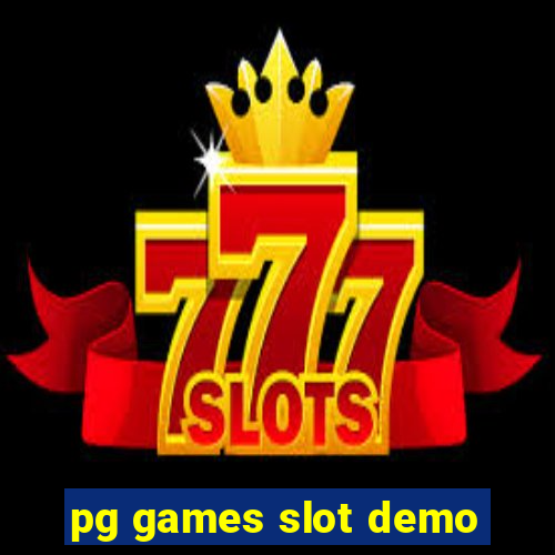 pg games slot demo