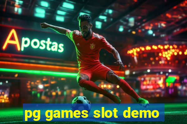 pg games slot demo