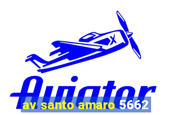 av santo amaro 5662