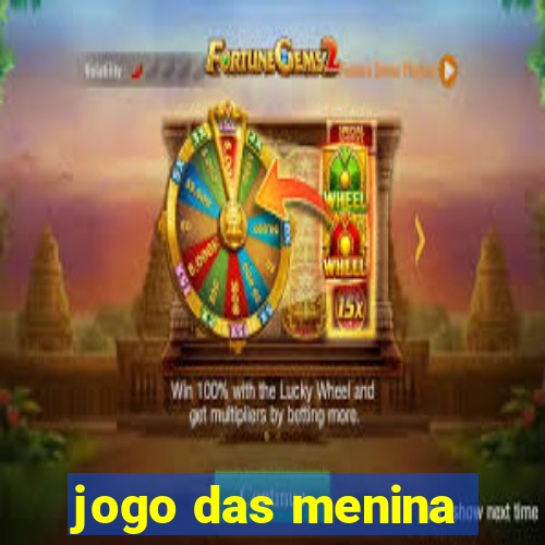 jogo das menina