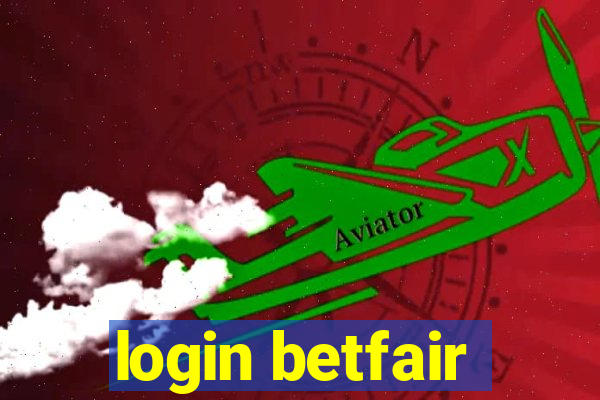 login betfair