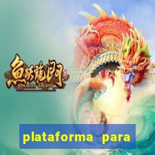 plataforma para jogar tigre