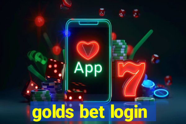 golds bet login