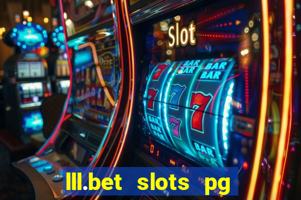 lll.bet slots pg online games