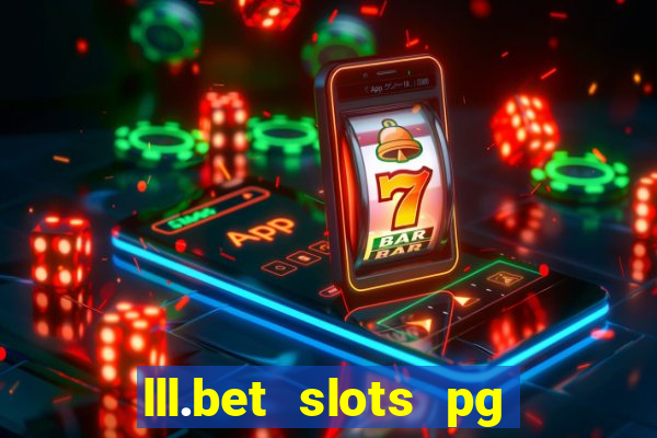 lll.bet slots pg online games