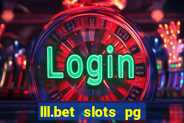 lll.bet slots pg online games