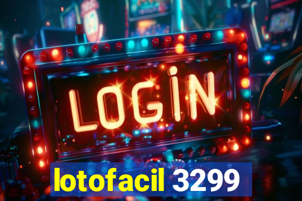 lotofacil 3299