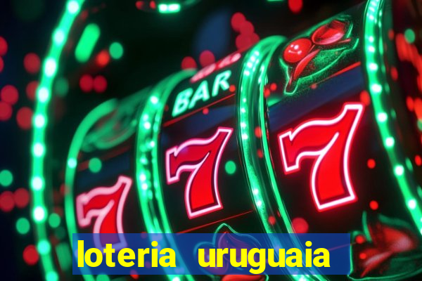 loteria uruguaia das 21 horas