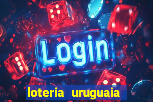 loteria uruguaia das 21 horas