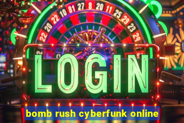 bomb rush cyberfunk online