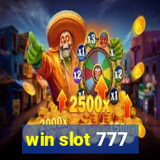 win slot 777