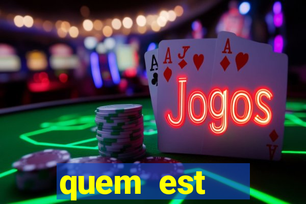 quem est   jogando hoje