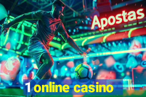 1 online casino