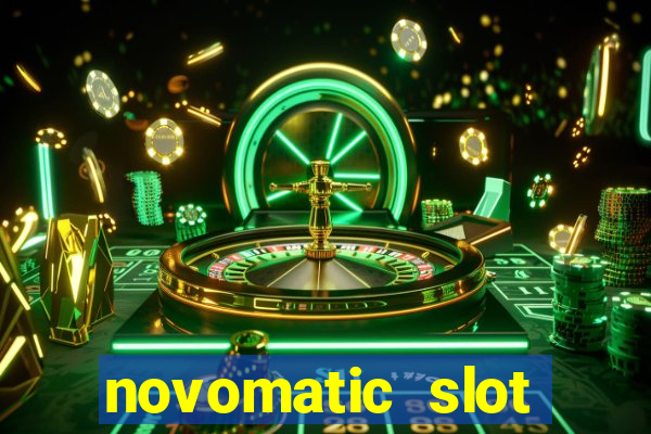 novomatic slot machine games