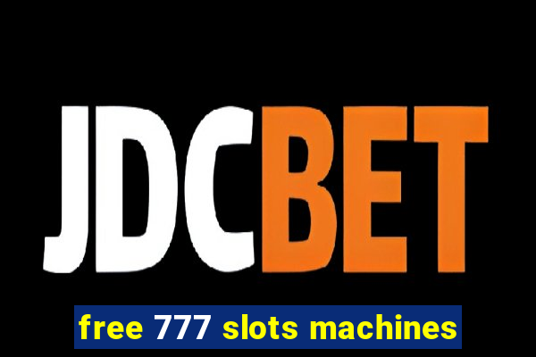 free 777 slots machines