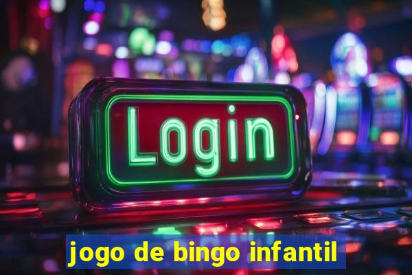 jogo de bingo infantil