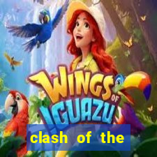 clash of the beasts slot free play