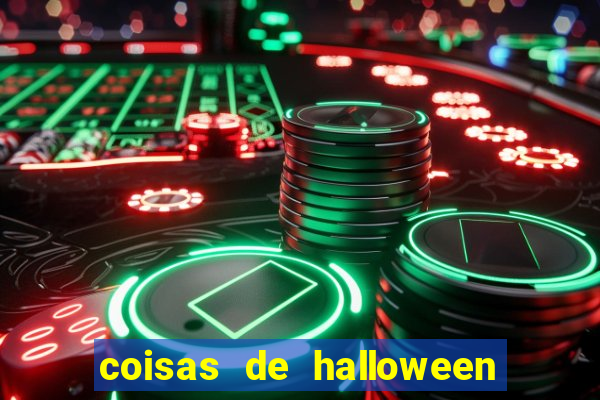 coisas de halloween de a a z stop