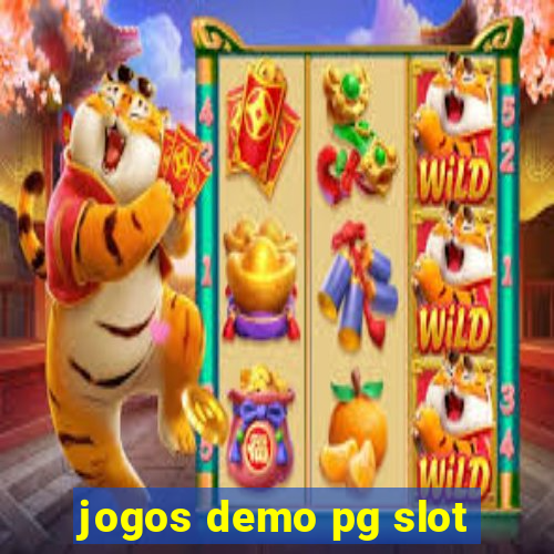 jogos demo pg slot