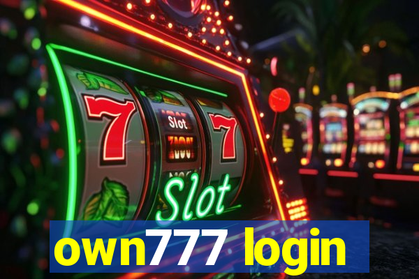 own777 login