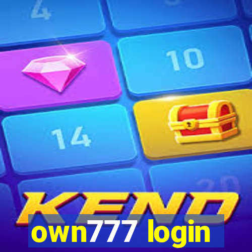 own777 login