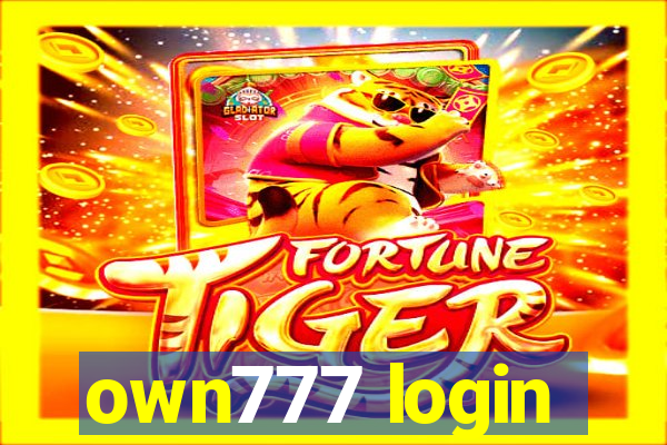 own777 login