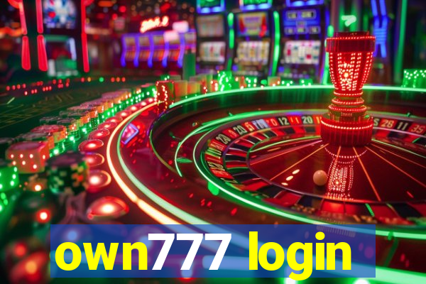 own777 login