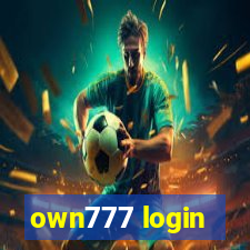 own777 login