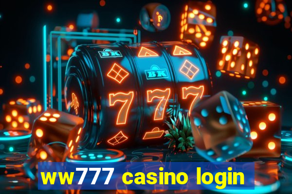 ww777 casino login