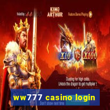 ww777 casino login