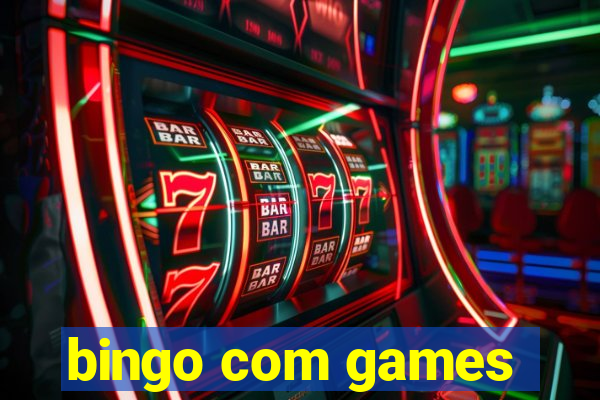 bingo com games