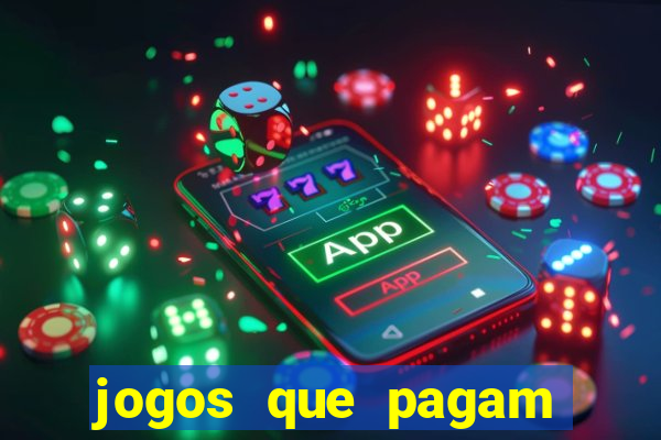 jogos que pagam pelo mercado pago