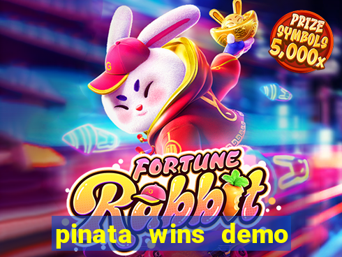 pinata wins demo com funcionalidade