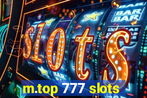 m.top 777 slots