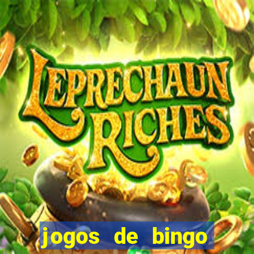 jogos de bingo online gratis