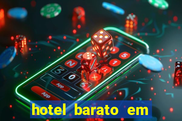 hotel barato em venda nova do imigrante