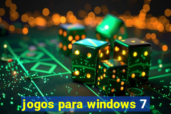 jogos para windows 7