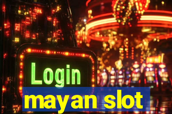 mayan slot