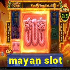 mayan slot