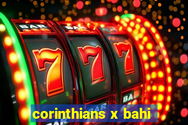 corinthians x bahi