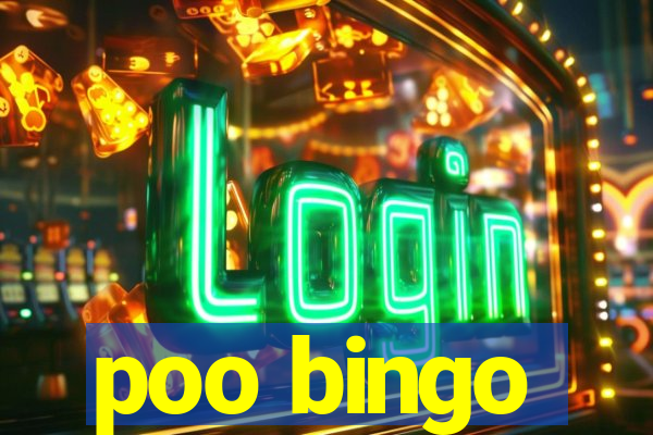 poo bingo